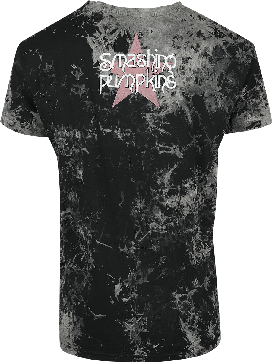 T-Shirt Manches courtes  de Smashing Pumpkins - The World Is A Vampire - XL à XXL - pour Homme - anthracite - Smashing Pumpkins - View 2