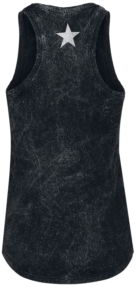Top  de Smashing Pumpkins - Star Logo - M à XL - pour Femme - gris - Smashing Pumpkins - View 2