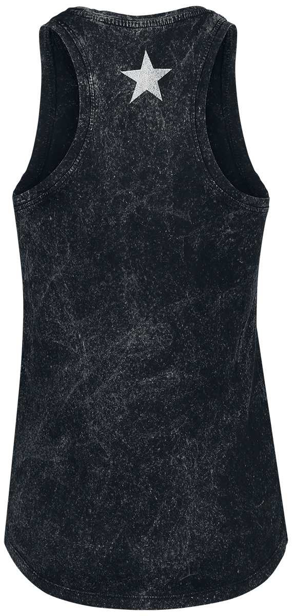Top  de Smashing Pumpkins - Star Logo - M à L - pour Femme - gris - Smashing Pumpkins - View 2