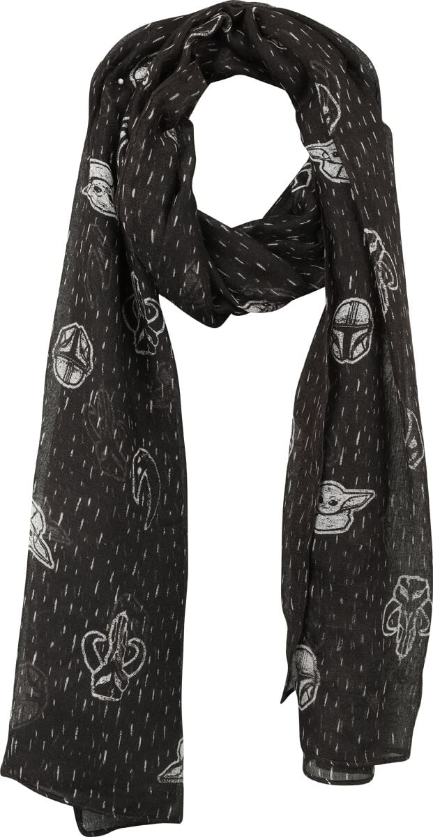 Foulard Disney de Star Wars - Le Mandalorian - Mando & Grogu - pour Femme - multicolore - Star Wars