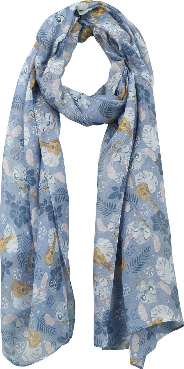 Foulard Disney de Lilo & Stitch - Lovely Stitch - pour Femme - multicolore - Lilo & Stitch