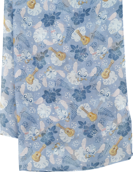 Foulard Disney de Lilo & Stitch - Lovely Stitch - pour Femme - multicolore - Lilo & Stitch - View 2