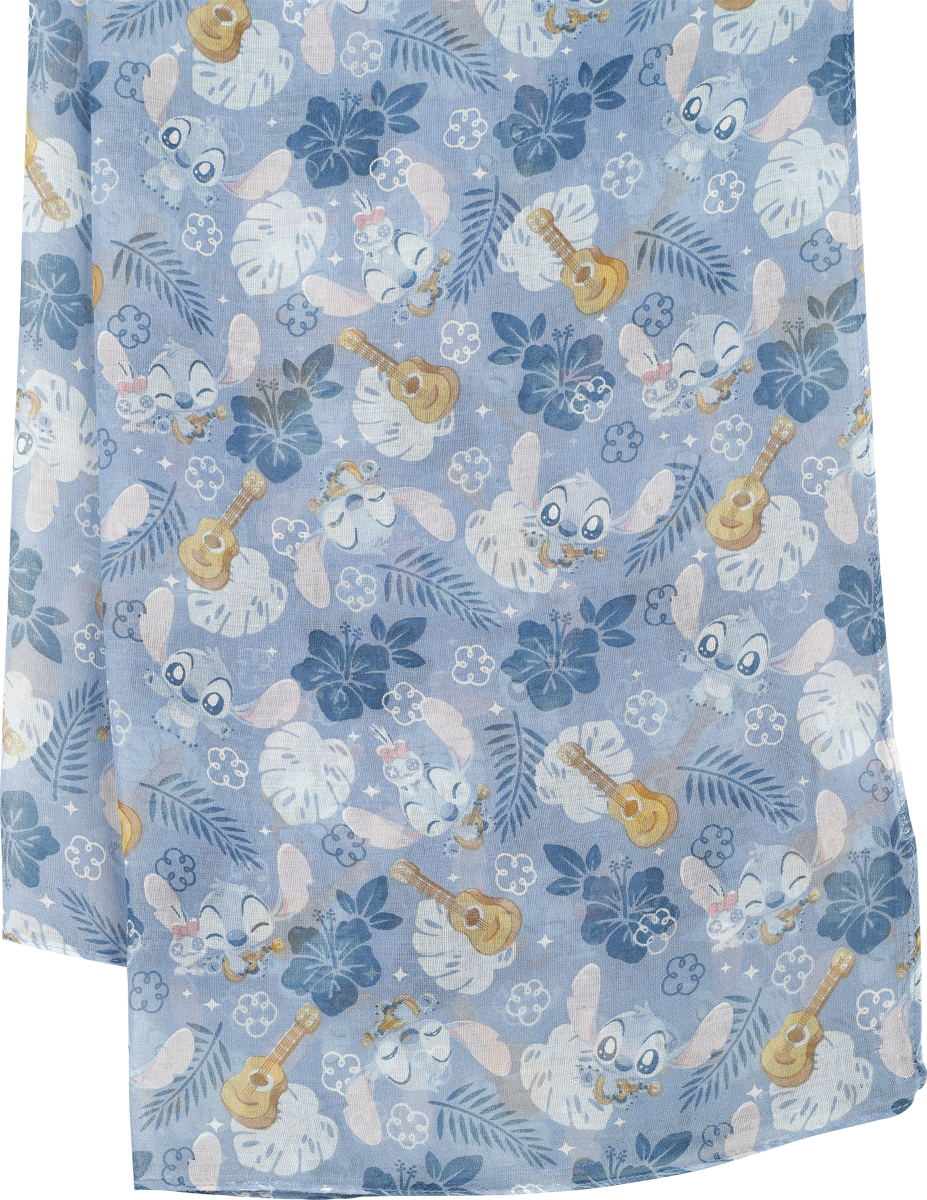 Foulard Disney de Lilo & Stitch - Lovely Stitch - pour Femme - multicolore - Lilo & Stitch - View 2
