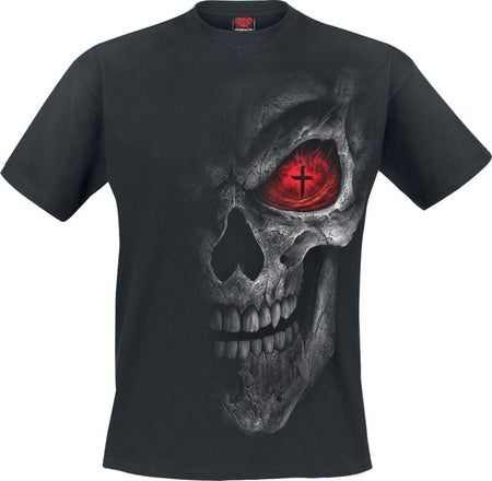 T-Shirt Manches courtes  de Spiral - Death Stare - S à 4XL - pour Homme - noir - Spiral