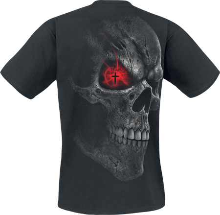 T-Shirt Manches courtes  de Spiral - Death Stare - S à 4XL - pour Homme - noir - Spiral - View 2