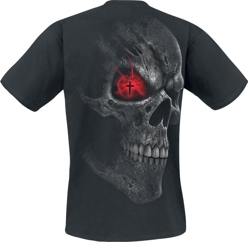 T-Shirt Manches courtes  de Spiral - Death Stare - S à 4XL - pour Homme - noir - Spiral - View 2