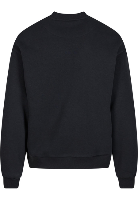 Sweat-shirt  de Urban Classics - Fluffy Crewneck - S à 5XL - pour Homme - noir - Urban Classics - View 2