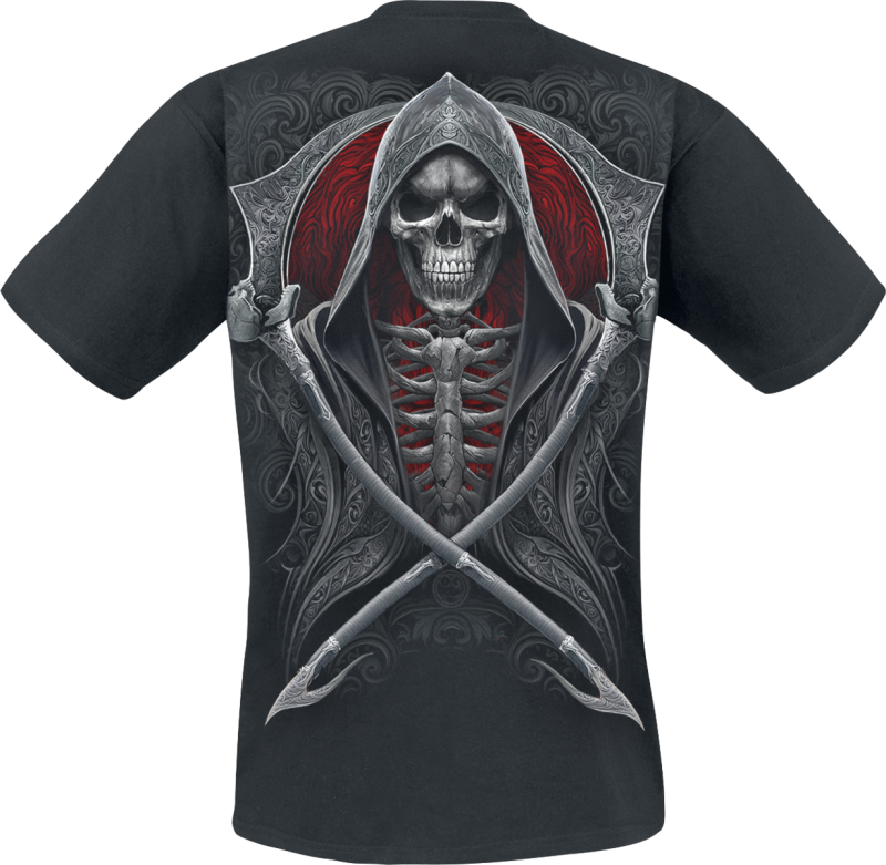 T-Shirt Manches courtes  de Spiral - Reaper's Portal - S à 4XL - pour Homme - noir - Spiral - View 2