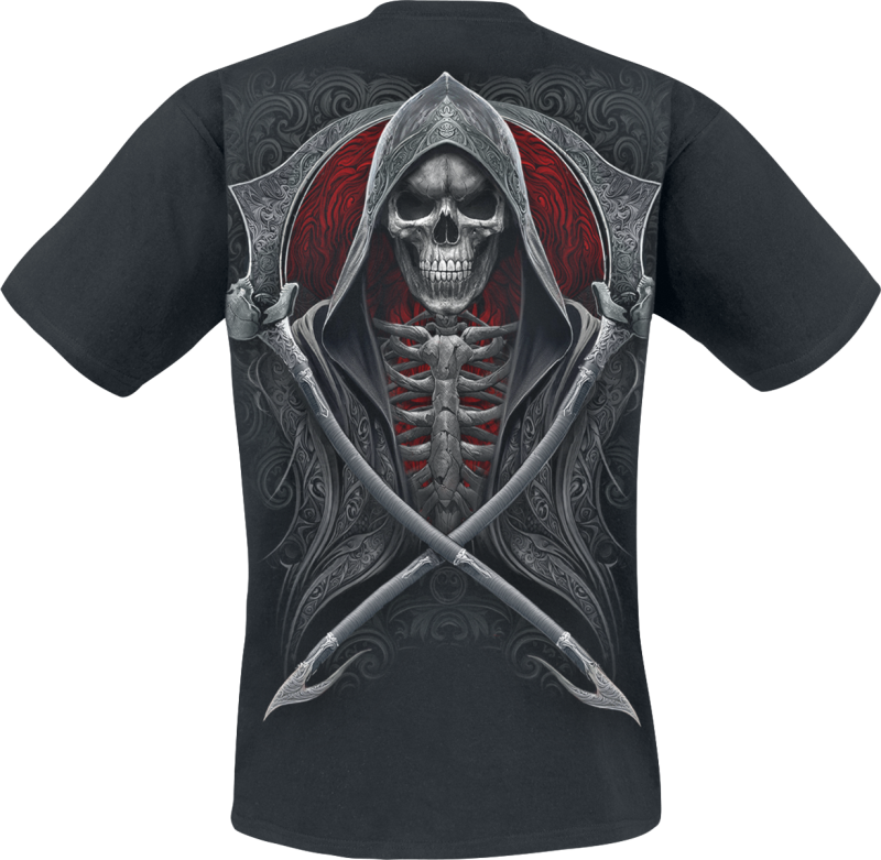 T-Shirt Manches courtes  de Spiral - Reaper's Portal - S à 3XL - pour Homme - noir - Spiral - View 2