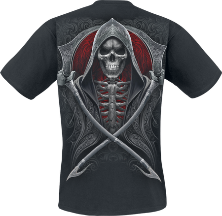 T-Shirt Manches courtes  de Spiral - Reaper's Portal - S à 3XL - pour Homme - noir - Spiral - View 2