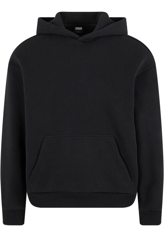 Sweat-shirt à capuche  de Urban Classics - Sweat à Capuche Fluffy - S à 5XL - pour Homme - noir - Urban Classics
