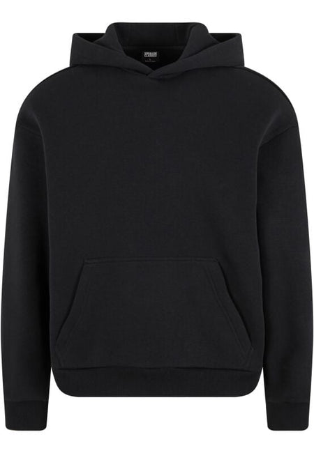 Sweat-shirt à capuche  de Urban Classics - Sweat à Capuche Fluffy - S à 5XL - pour Homme - noir - Urban Classics