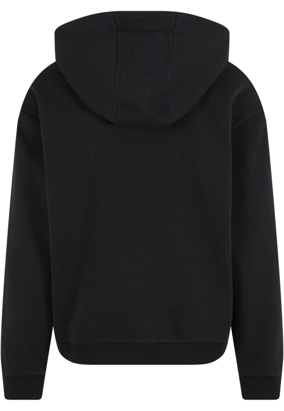 Sweat-shirt à capuche  de Urban Classics - Sweat à Capuche Fluffy - S à 5XL - pour Homme - noir - Urban Classics - View 2