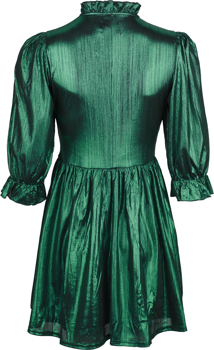 Robe courte  de Hell Bunny - Gigi Mini Dress - XS à L - pour Femme - vert - hell bunny - View 2