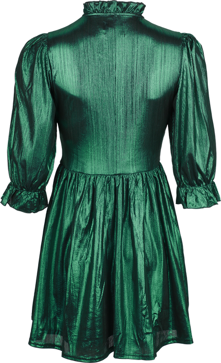 Robe courte  de Hell Bunny - Gigi Mini Dress - XS à L - pour Femme - vert - hell bunny - View 2