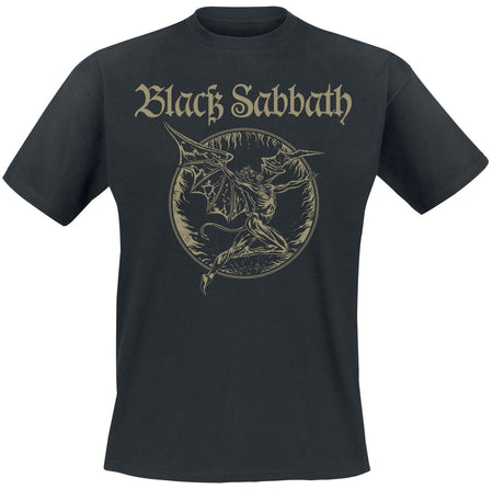 T-Shirt Manches courtes  de Black Sabbath - Demon Fire Circle - S à 3XL - pour Homme - noir - Black Sabbath