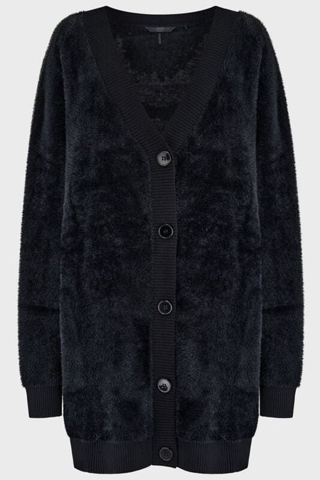 Gilets & Ponchos Gothic de KIHILIST by KILLSTAR - Night Nomad Cardigan - XS à XXL - pour Femme - noir - KIHILIST by KILLSTAR