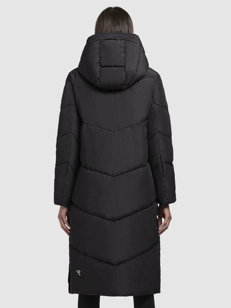 Manteau d'hiver  de Khujo - Sonje6 - S à M - pour Femme - noir - Khujo - View 2