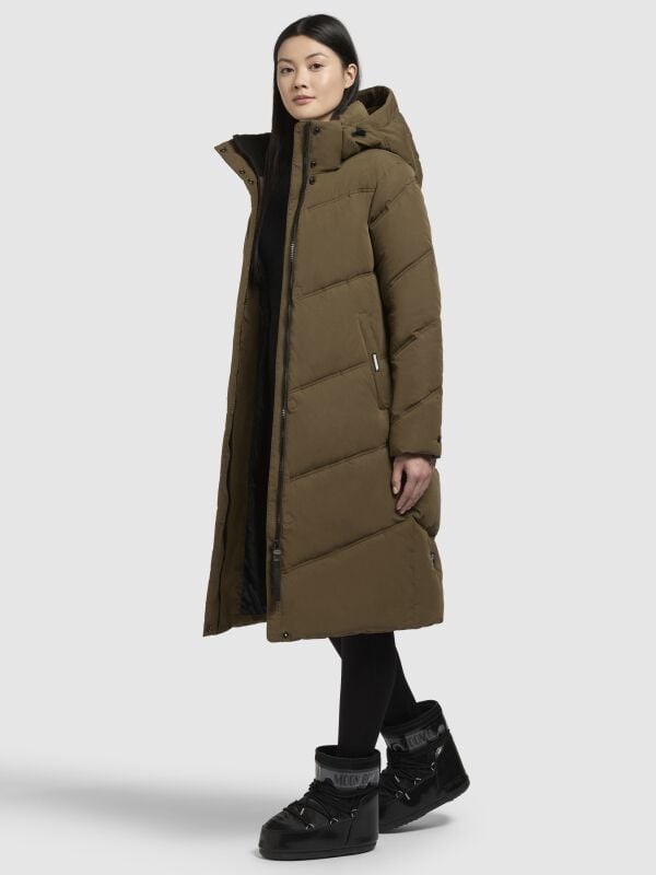 Manteau d'hiver  de Khujo - Ainu - XS à XXL - pour Femme - vert - Khujo