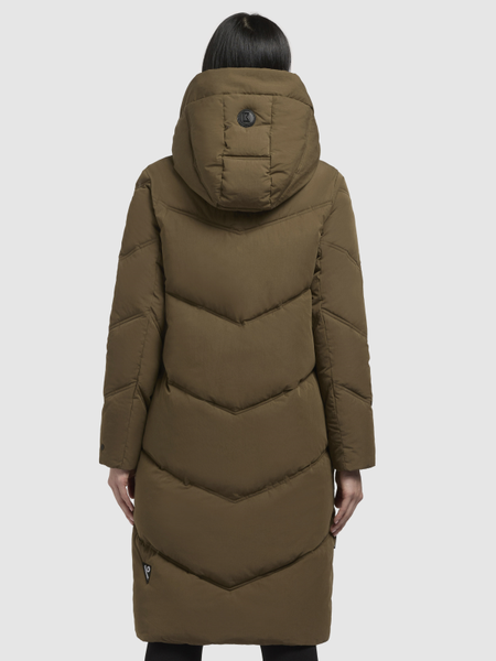 Manteau d'hiver  de Khujo - Ainu - XS à XXL - pour Femme - vert - Khujo - View 2