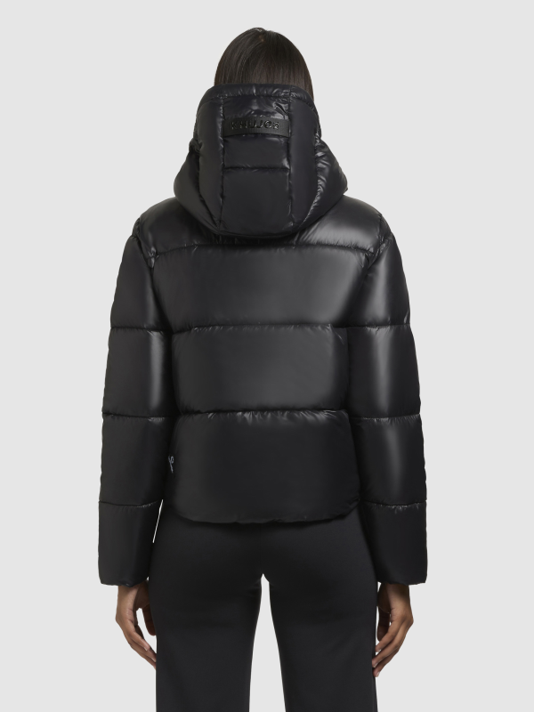 Manteau d'hiver  de Khujo - Stine2 Satin - S à XXL - pour Femme - noir - Khujo - View 2