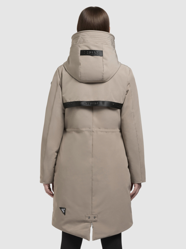 Manteau d'hiver  de Khujo - Charlyn5 - XS à XXL - pour Femme - gris - Khujo - View 2