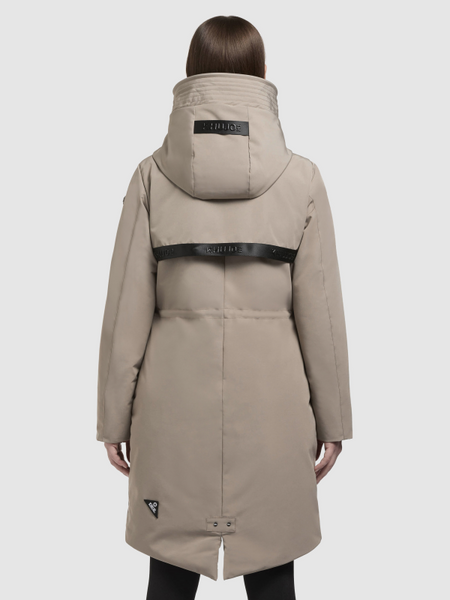 Manteau d'hiver  de Khujo - Charlyn5 - XS à XXL - pour Femme - gris - Khujo - View 2