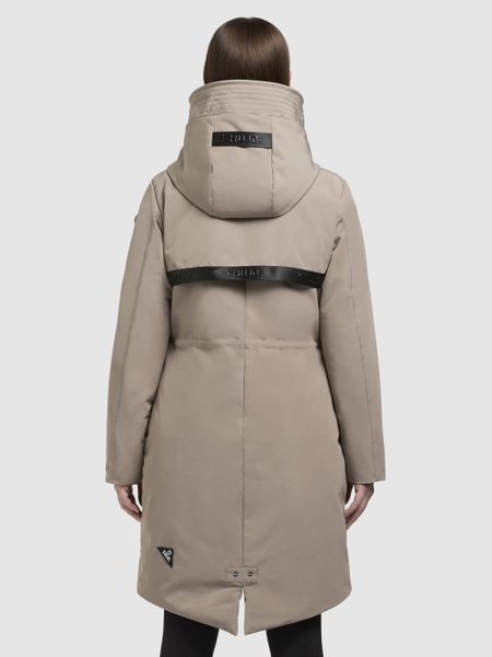 Manteau d'hiver  de Khujo - Charlyn5 - XS à XXL - pour Femme - gris - Khujo - View 2
