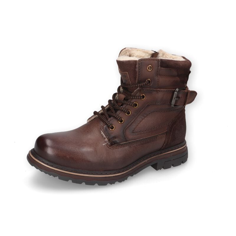 Bottes D'Hiver  de Dockers by Gerli - Bottines d'hiver - EU41 à EU47 - pour Homme - marron - Dockers by Gerli