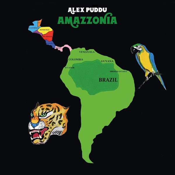 Amazzonia - Front Cover