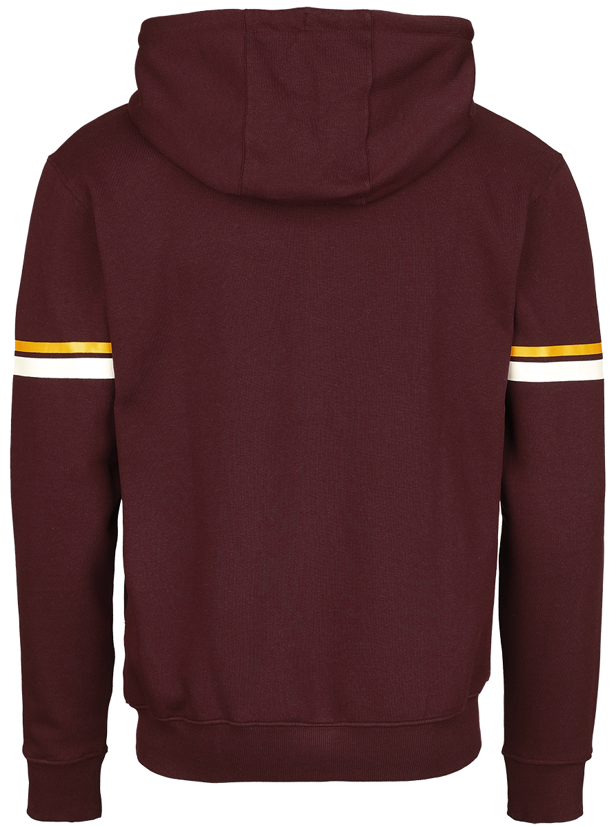 Sweat-shirt zippé à capuche  de Lonsdale London - Darfield - S à 3XL - pour Homme - rouge - Lonsdale London - View 2