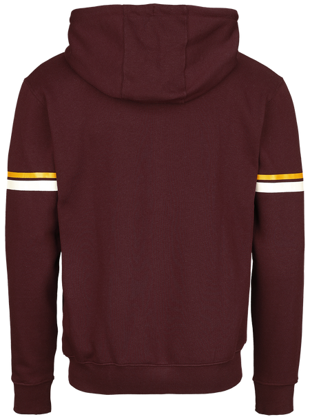 Sweat-shirt zippé à capuche  de Lonsdale London - Darfield - S à 3XL - pour Homme - rouge - Lonsdale London - View 2