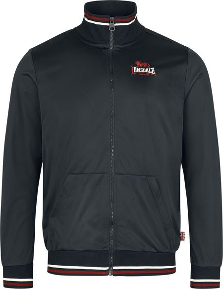 Haut de survêtement  de Lonsdale London - Irthing - S à 3XL - pour Homme - noir - Lonsdale London