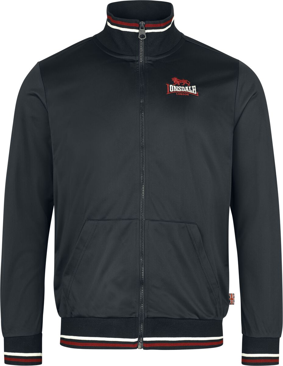 Haut de survêtement  de Lonsdale London - Irthing - S à 3XL - pour Homme - noir - Lonsdale London