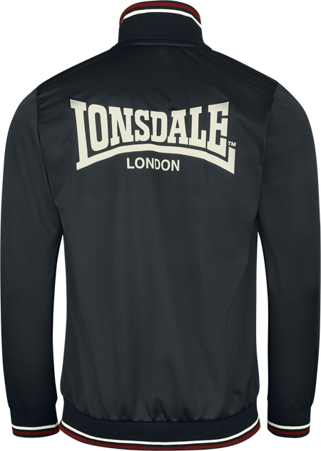 Haut de survêtement  de Lonsdale London - Irthing - S à 3XL - pour Homme - noir - Lonsdale London - View 2