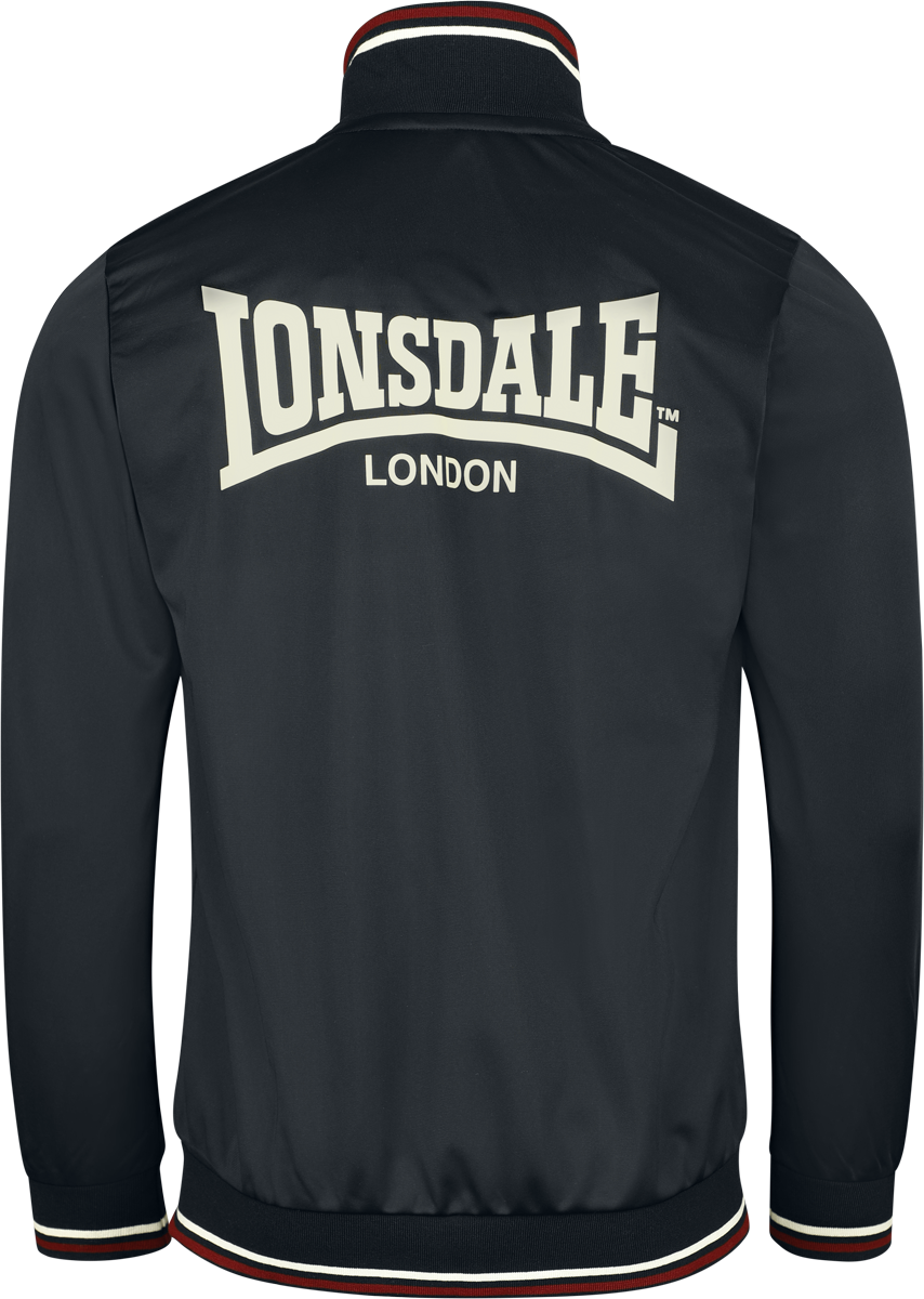 Haut de survêtement  de Lonsdale London - Irthing - S à 3XL - pour Homme - noir - Lonsdale London - View 2