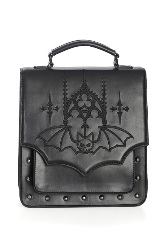 Sac à dos Gothic de Banned Alternative - Gothic Bat - pour Femme - noir - Banned Alternative