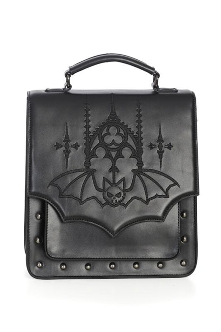Sac à dos Gothic de Banned Alternative - Gothic Bat - pour Femme - noir - Banned Alternative