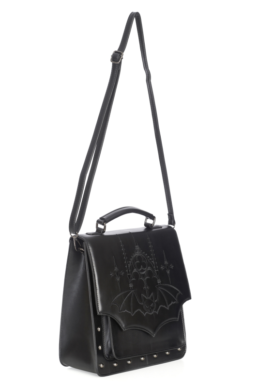 Sac à dos Gothic de Banned Alternative - Gothic Bat - pour Femme - noir - Banned Alternative - View 2