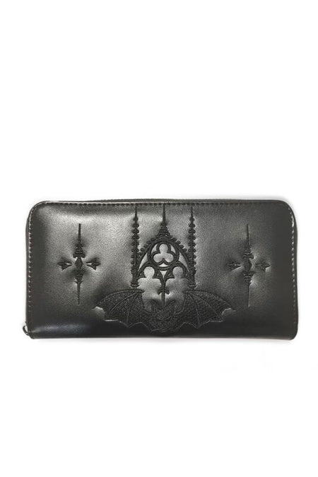 Portefeuille Gothic de Banned Alternative - Gothic Bat - pour Femme - noir - Banned Alternative