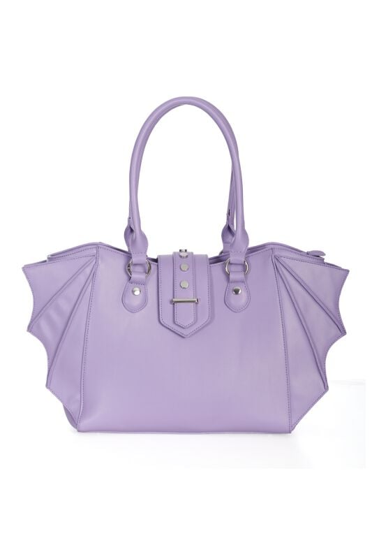 Sac à main Gothic de Banned Alternative - Annabelle - pour Femme - lilas - Banned Alternative