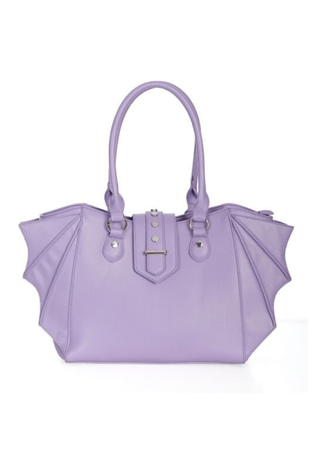 Sac à main Gothic de Banned Alternative - Annabelle - pour Femme - lilas - Banned Alternative