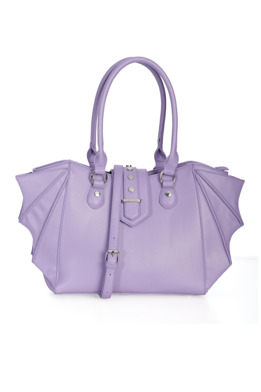 Sac à main Gothic de Banned Alternative - Annabelle - pour Femme - lilas - Banned Alternative - View 2
