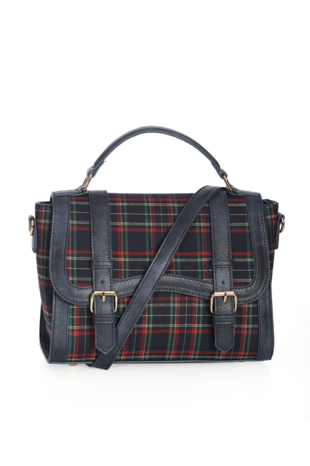 Sac à bandoulière  de Banned Retro - Joy To The World - Sac Bandoulière - pour Femme - multicolore - Banned Retro - View 2