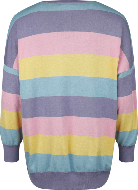 Pull tricoté  de Banned Alternative - Momo Jumper - S à XL - pour Femme - multicolore - Banned Alternative - View 2