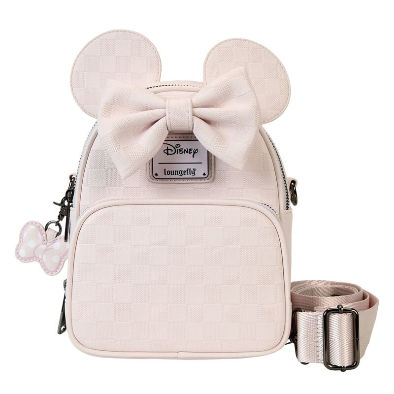 Mini Sac À Dos Disney de Mickey & Minnie Mouse - Loungefly - Oreilles de Minnie - pour Femme - multicolore - Mickey & Minnie Mouse