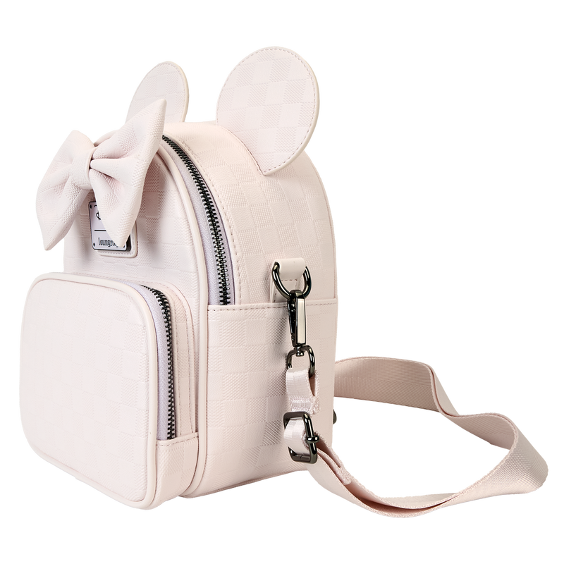 Mini Sac À Dos Disney de Mickey & Minnie Mouse - Loungefly - Oreilles de Minnie - pour Femme - multicolore - Mickey & Minnie Mouse - View 2