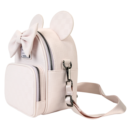 Mini Sac À Dos Disney de Mickey & Minnie Mouse - Loungefly - Oreilles de Minnie - pour Femme - multicolore - Mickey & Minnie Mouse - View 2