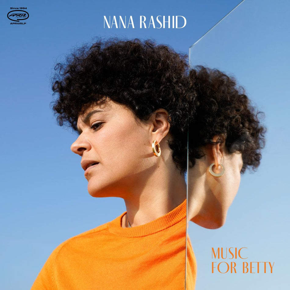 MUSIC FOR BETTY (vinyl) - Front Cover