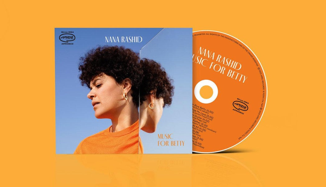 Music For Betty - Front Cover
